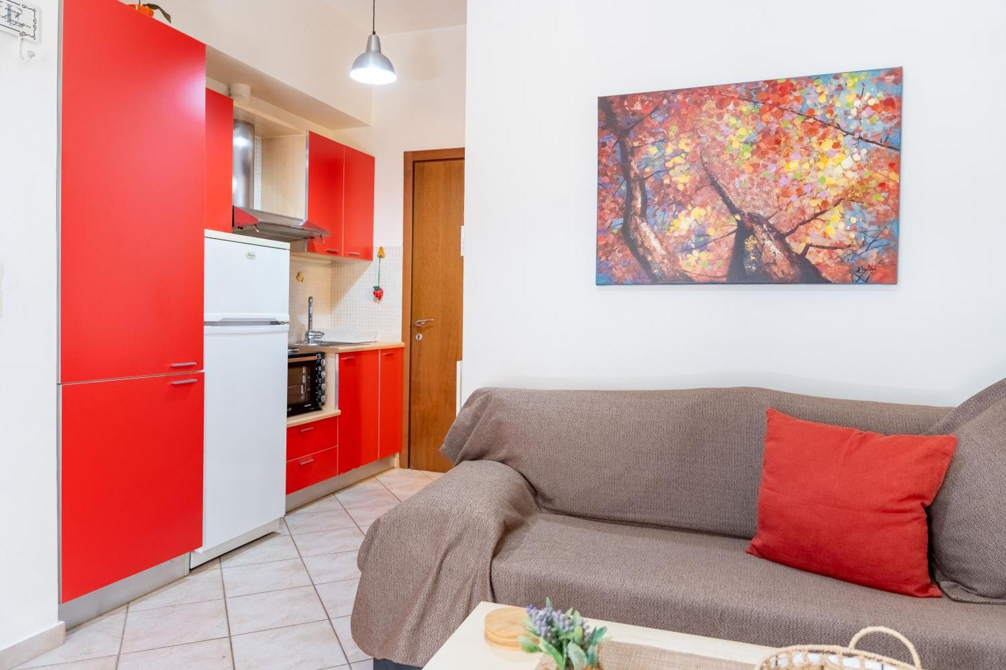 Rosso Centre Apartment