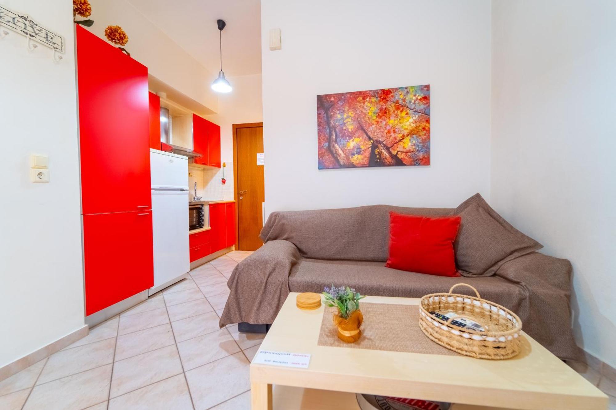 Rosso Centre Apartment Iraklio